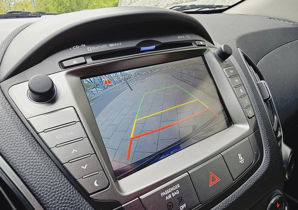 Hyundai ix35 cena 49700 przebieg: 237197, rok produkcji 2015 z Golina małe 781